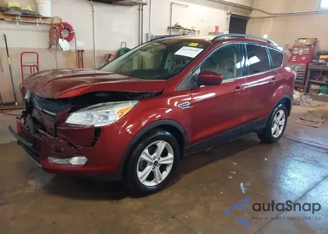 2014 Ford Escape Se from USA, damaged, VIN 1FMCU0GX1EUB30952